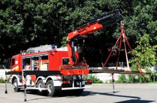 हाइड्रोलिक लोडिंग क्रेन Fassi F 335 A 2.23 e-dynamic