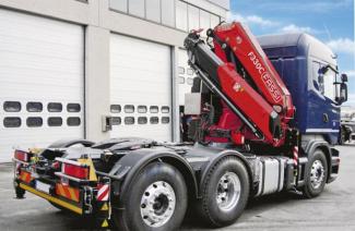 हाइड्रोलिक लोडिंग क्रेन Fassi F 335 A 2.23 e-dynamic
