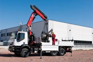 हाइड्रोलिक लोडिंग क्रेन Fassi F 365 RA 2.28 e-dynamic