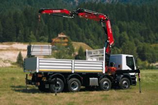 हाइड्रोलिक लोडिंग क्रेन Fassi F 365 RA 2.28 e-dynamic