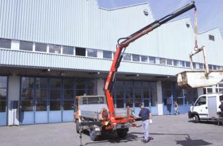 हाइड्रोलिक लोडिंग क्रेन Fassi F 38 A 0.22 active