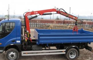 हाइड्रोलिक लोडिंग क्रेन Fassi F 38 A 0.22 active