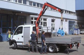 हाइड्रोलिक लोडिंग क्रेन Fassi F 38 A 0.22 active