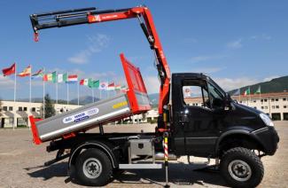 हाइड्रोलिक लोडिंग क्रेन Fassi F 38 A 0.22 active