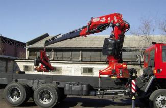 हाइड्रोलिक लोडिंग क्रेन Fassi F 385 A 2.28 e-dynamic