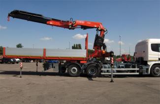 हाइड्रोलिक लोडिंग क्रेन Fassi F 385 A 2.28 e-dynamic