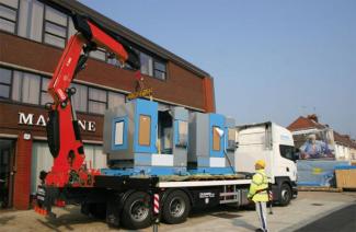 हाइड्रोलिक लोडिंग क्रेन Fassi F 385 RA 2.27 e-dynamic