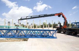 हाइड्रोलिक लोडिंग क्रेन Fassi F 385 RA 2.27 e-dynamic