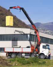 हाइड्रोलिक लोडिंग क्रेन Fassi F 385 RA 2.27 e-dynamic