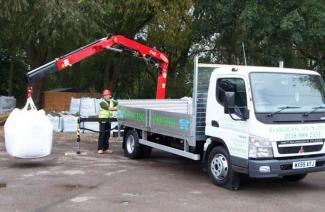 हाइड्रोलिक लोडिंग क्रेन Fassi F 40 A 0.22 active
