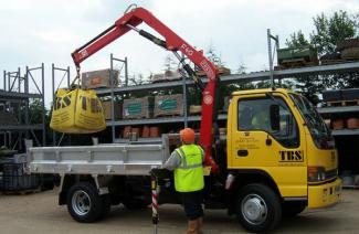 हाइड्रोलिक लोडिंग क्रेन Fassi F 40 A 0.22 active