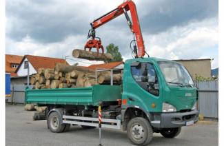 हाइड्रोलिक लोडिंग क्रेन Fassi F 40 A 0.22 active