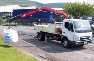 हाइड्रोलिक लोडिंग क्रेन Fassi F 40 A 0.22 active