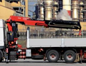 हाइड्रोलिक लोडिंग क्रेन Fassi F 415 RAC 2.25 e-dynamic