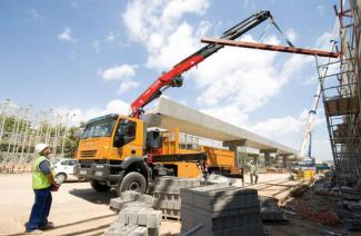 हाइड्रोलिक लोडिंग क्रेन Fassi F 425 RA 2.23 e-dynamic