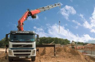 हाइड्रोलिक लोडिंग क्रेन Fassi F 425 RA 2.23 e-dynamic