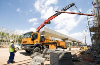 हाइड्रोलिक लोडिंग क्रेन Fassi F 455 RA 2.26 e-dynamic