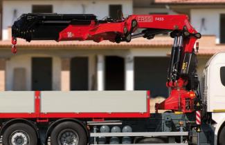 हाइड्रोलिक लोडिंग क्रेन Fassi F 455 RA 2.26 e-dynamic