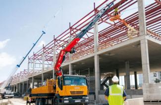 हाइड्रोलिक लोडिंग क्रेन Fassi F 455 RA 2.26 e-dynamic