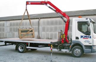 हाइड्रोलिक लोडिंग क्रेन Fassi F 50 A 0.22 e-active