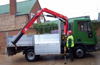 हाइड्रोलिक लोडिंग क्रेन Fassi F 50 A 0.22 e-active