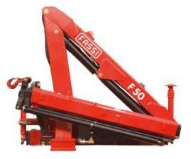 हाइड्रोलिक लोडिंग क्रेन Fassi F 50 A.22