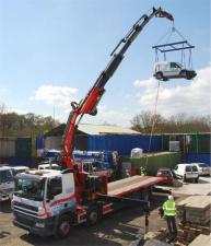 हाइड्रोलिक लोडिंग क्रेन Fassi F 510 RA 2.24 he-dynamic