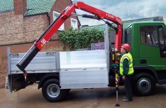 हाइड्रोलिक लोडिंग क्रेन Fassi F 55 A 0.21 e-active