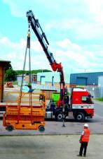 हाइड्रोलिक लोडिंग क्रेन Fassi F 560 RA 2.27 he-dynamic