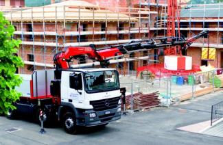 हाइड्रोलिक लोडिंग क्रेन Fassi F 560 RA 2.27 he-dynamic
