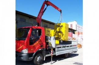 हाइड्रोलिक लोडिंग क्रेन Fassi F 65 A 0.21 e-active