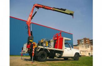 हाइड्रोलिक लोडिंग क्रेन Fassi F 65 A 0.21 e-active