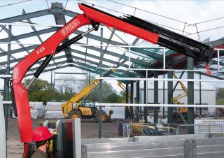 हाइड्रोलिक लोडिंग क्रेन Fassi F 65 B 0.21 active