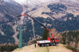 हाइड्रोलिक लोडिंग क्रेन Fassi F 660 RA 2.24 he-dynamic