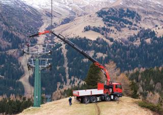 हाइड्रोलिक लोडिंग क्रेन Fassi F 660 RA 2.25 he-dynamic