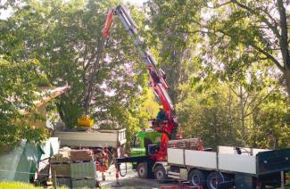 हाइड्रोलिक लोडिंग क्रेन Fassi F 700 RA 2.27 he-dynamic