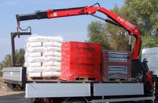 हाइड्रोलिक लोडिंग क्रेन Fassi F 80 AC 0.22 active