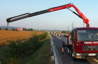 हाइड्रोलिक लोडिंग क्रेन Fassi F 80 AC 0.22 active