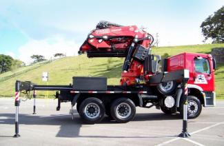 हाइड्रोलिक लोडिंग क्रेन Fassi F 800 RA 2.22 he-dynamic
