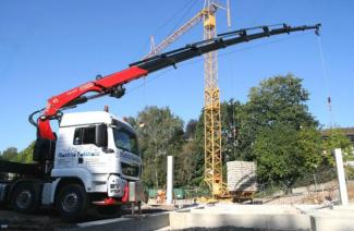 हाइड्रोलिक लोडिंग क्रेन Fassi F 800 RA 2.22 he-dynamic