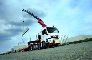 हाइड्रोलिक लोडिंग क्रेन Fassi F 800 RA 2.22 he-dynamic