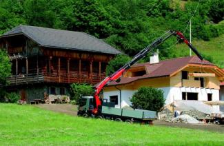 हाइड्रोलिक लोडिंग क्रेन Fassi F 800 RA 2.22 he-dynamic