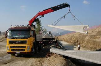 हाइड्रोलिक लोडिंग क्रेन Fassi F 800 RA 2.22 he-dynamic
