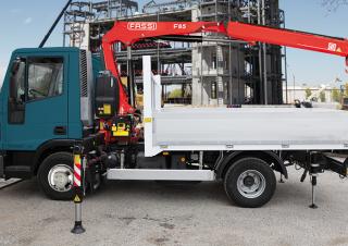 हाइड्रोलिक लोडिंग क्रेन Fassi F 85 B 0.21 active