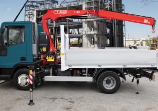 हाइड्रोलिक लोडिंग क्रेन Fassi F 85 B 0.24 active