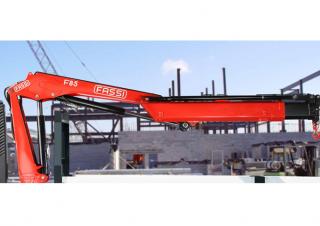 हाइड्रोलिक लोडिंग क्रेन Fassi F 85 B 2.23 e-dynamic
