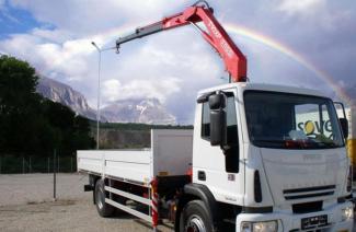 हाइड्रोलिक लोडिंग क्रेन Fassi F 90 AC 0.22 e-active
