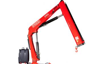 हाइड्रोलिक लोडिंग क्रेन Fassi F 90 B 0.21 e-active