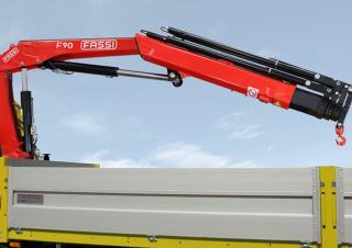 हाइड्रोलिक लोडिंग क्रेन Fassi F 90 B 1.24 e-dynamic
