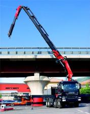 हाइड्रोलिक लोडिंग क्रेन Fassi F 950 RA 2.25 he-dynamic